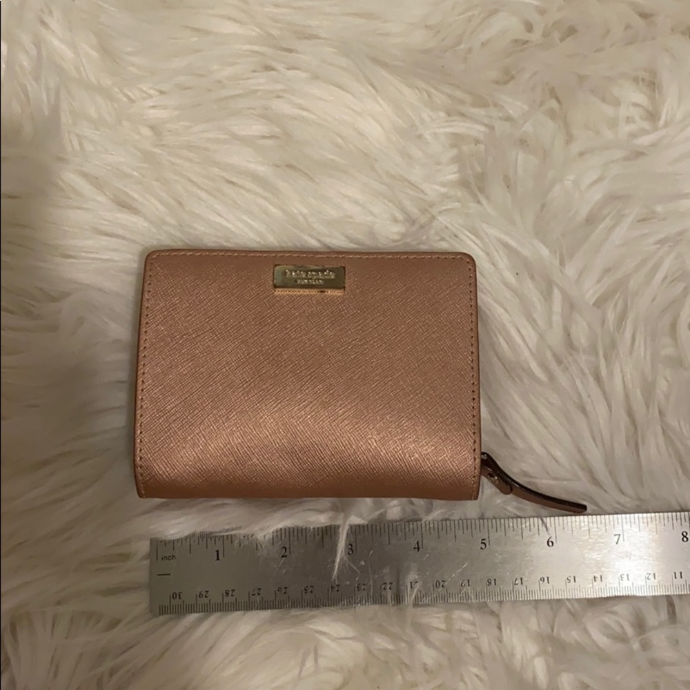 Rose Gold Kate Spade Wallet